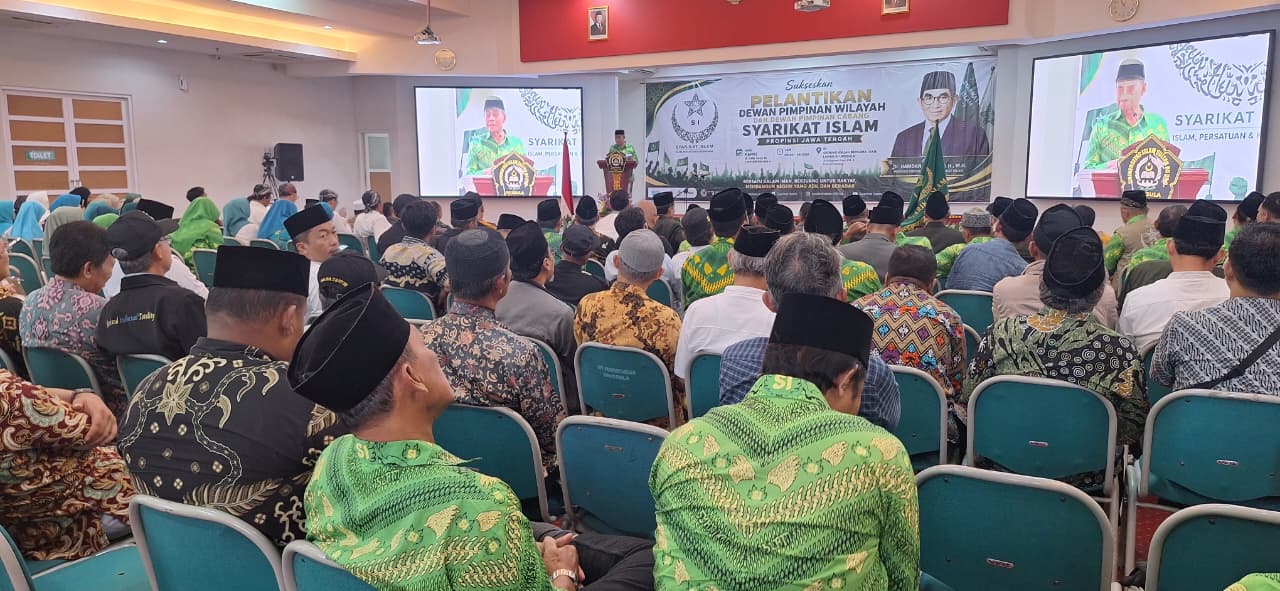 Pelantikan Pengurus DPW Syarikat Islam Jawa Tengah